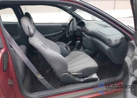 1997 Pontiac Sunfire Se из США, поврежденный, VIN 1G2JB12T8V7560458